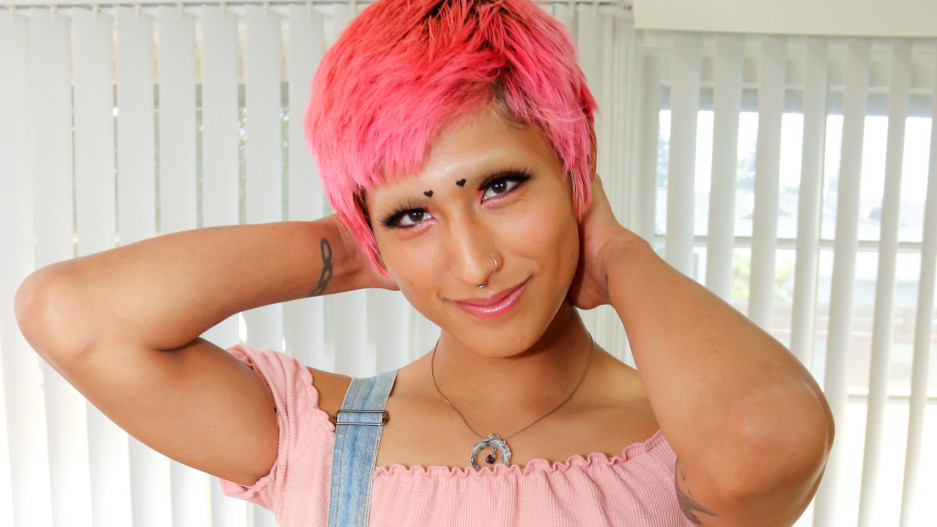 Pink Haired Lust!