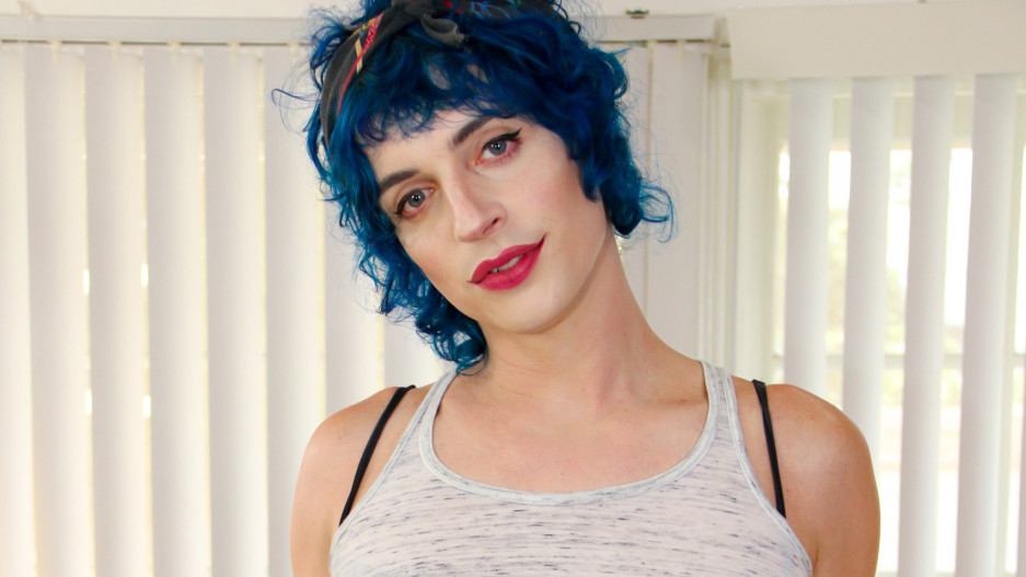 Blue Haired Janie Blade!